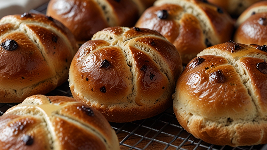 Hot Cross Buns