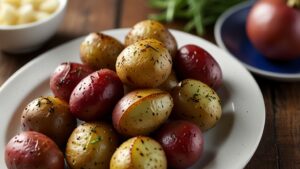 Roasted New Red Potatoes