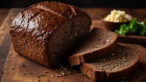 Steak house Black Bread