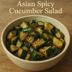 Cucumbers with a Bang - A healthy, flavorful snack ideal for Weight Watchers, featuring cucumbers, fresh herbs, and a zesty dressing.