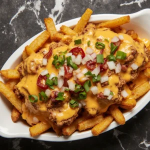 Voodoo Fries Halloween recipe for spooky feast