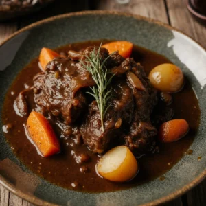 Classic Thanksgiving beef pot roast recipe